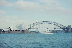 Whitsunday Islands Whitehaven Beach sailing aerial