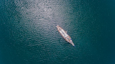 white and brown boat on body of water during daytime grenada teams background