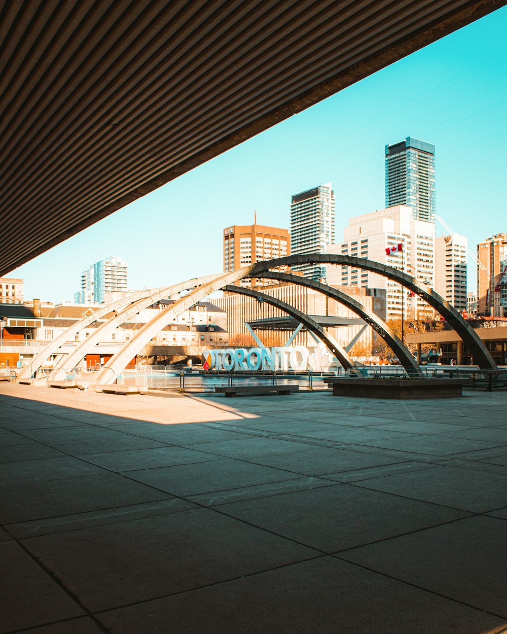 white and brown bridge during daytime