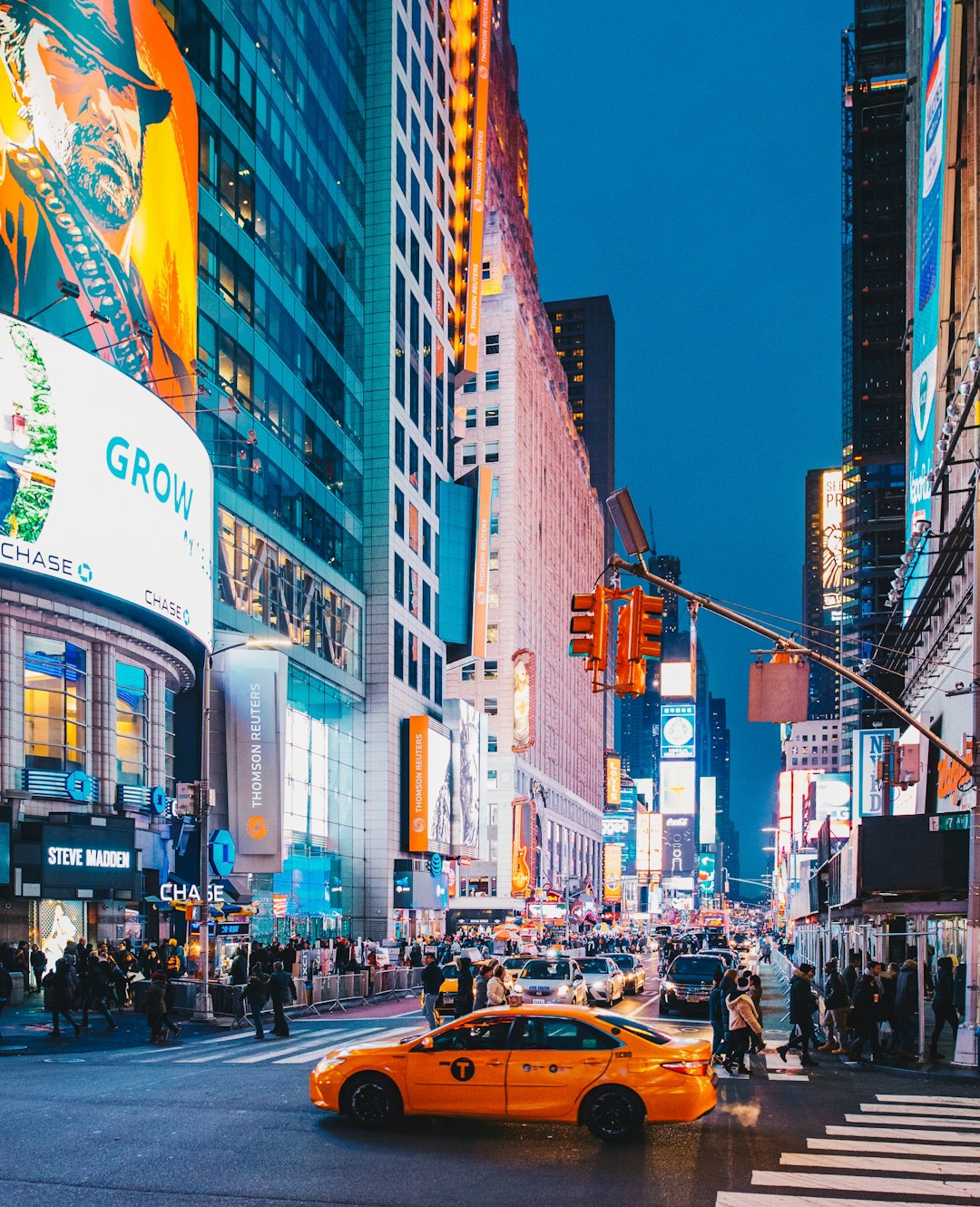 Town photo spot Times Square Chrysler Building