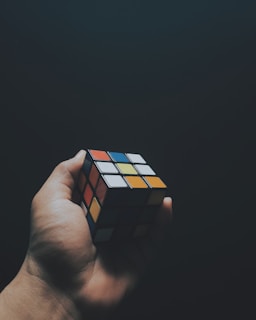 3 x 3 rubiks cube