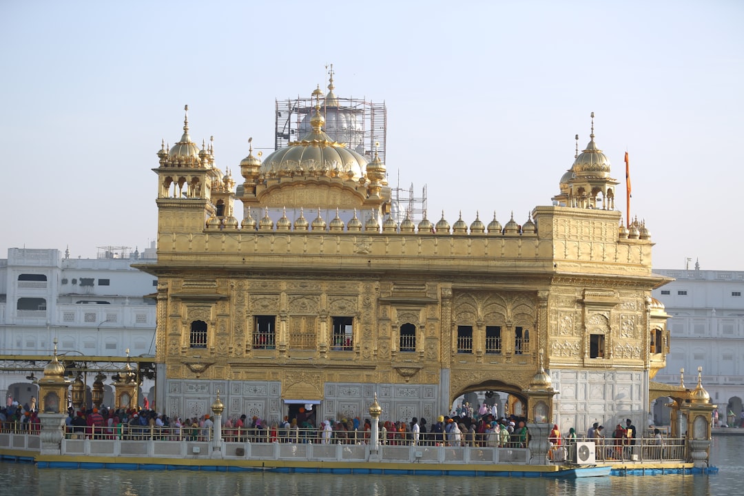 Landmark photo spot Golden Temple Sikh Gurdwara Punjab