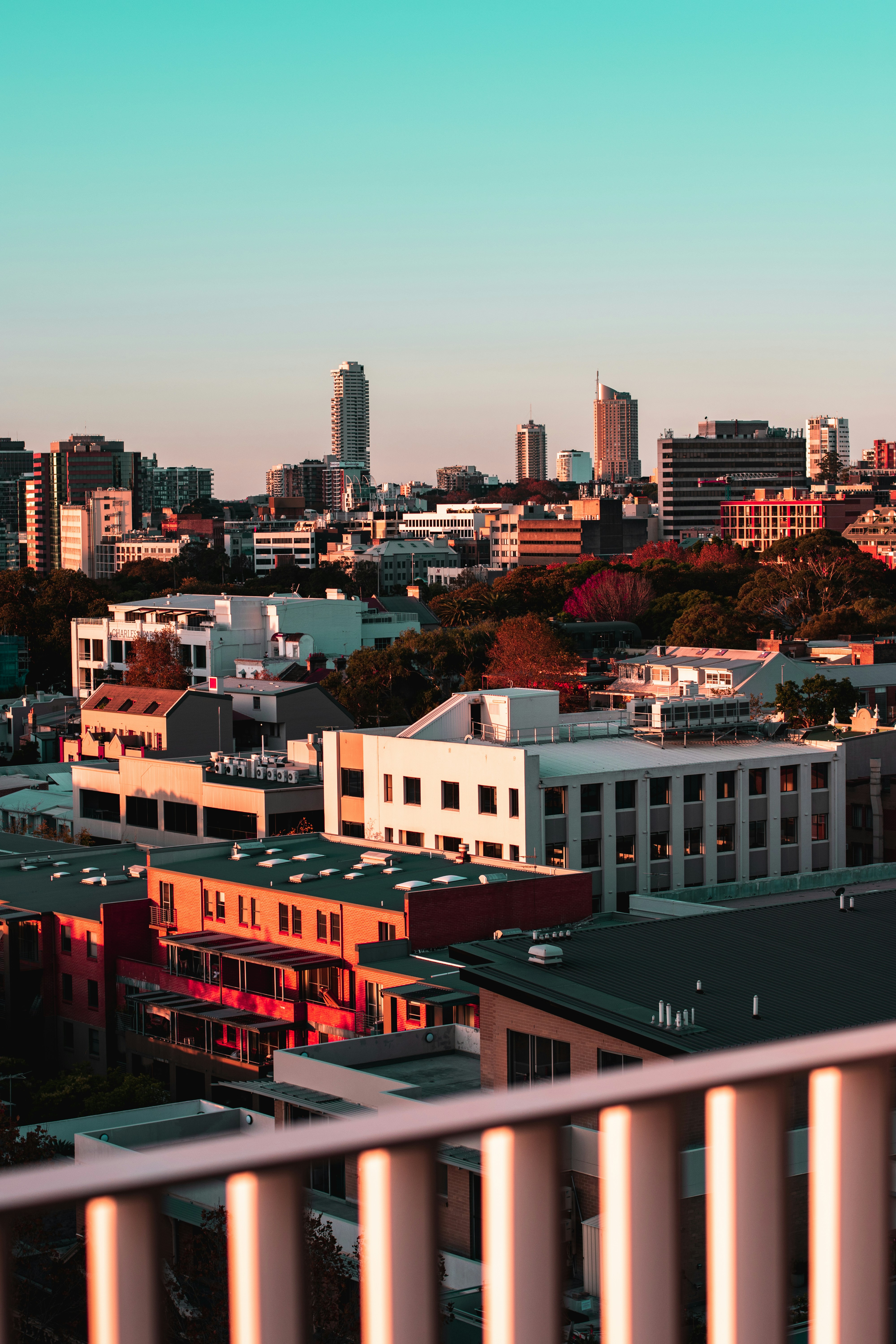 high rise buildings during daytime