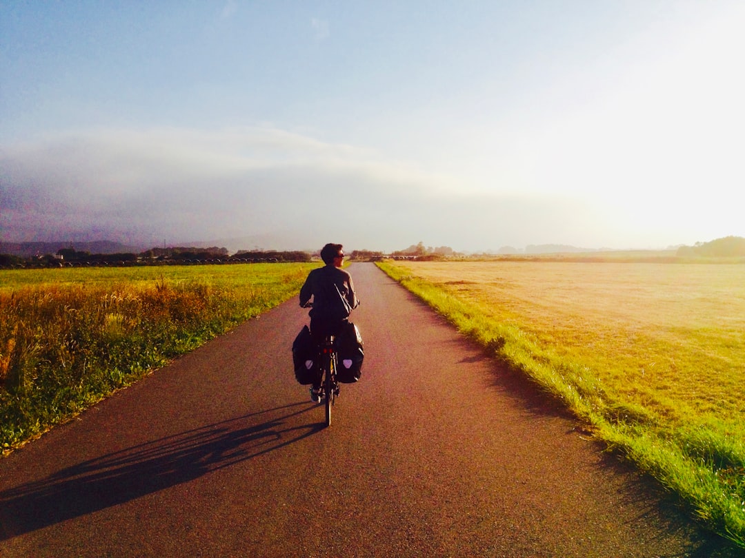 Cycling photo spot Asturias Spain