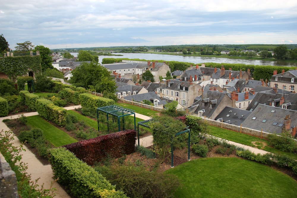 aerial view of city during daytime