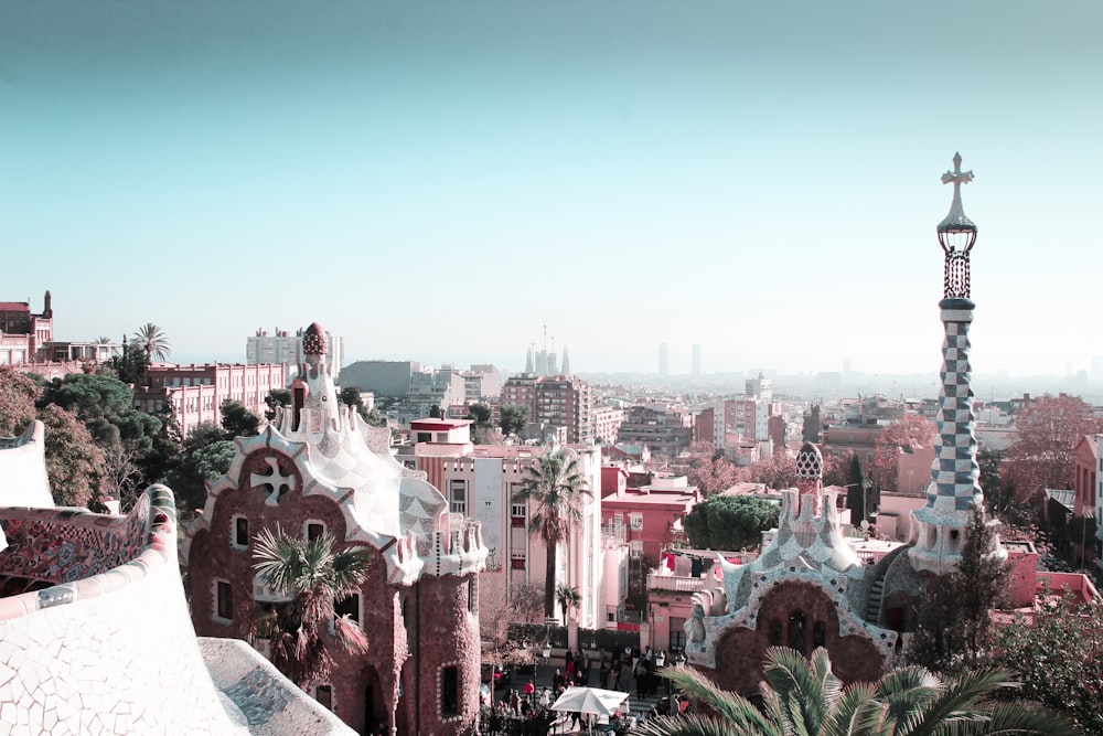 aerial view of city buildings during daytime