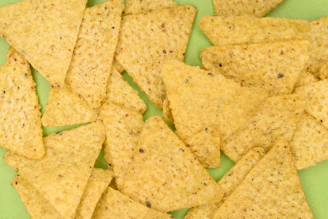green and yellow cheese slices