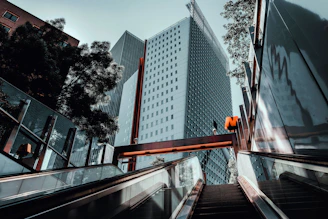 brown and white concrete building