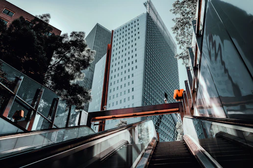 brown and white concrete building
