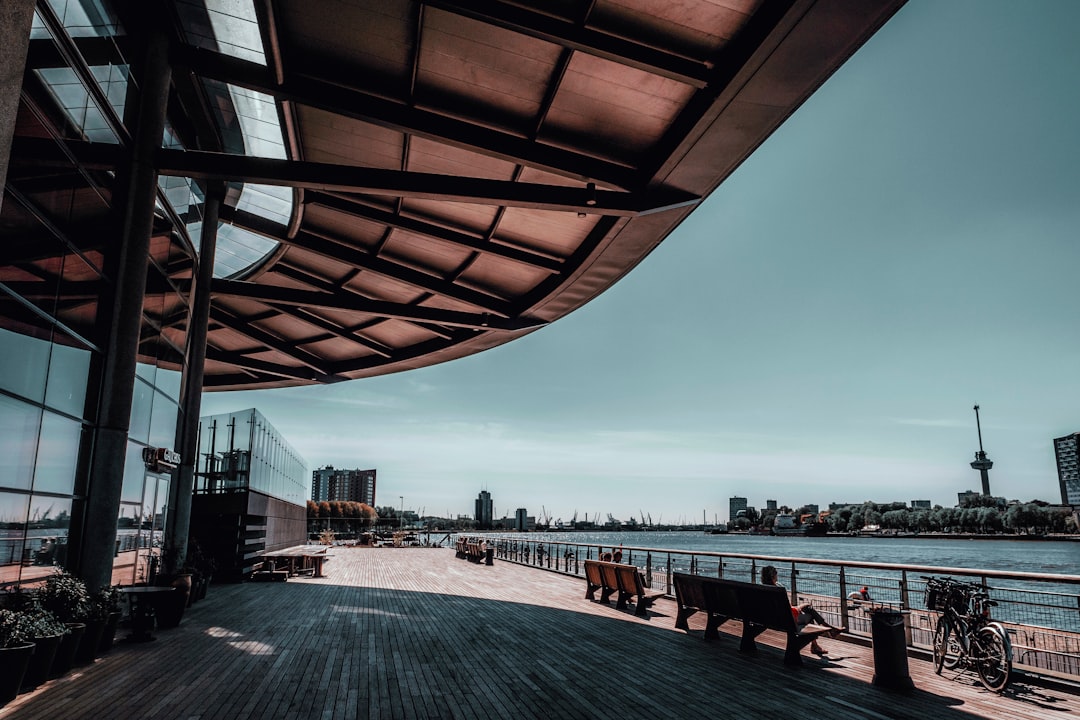 Bridge photo spot Kop van Zuid Netherlands