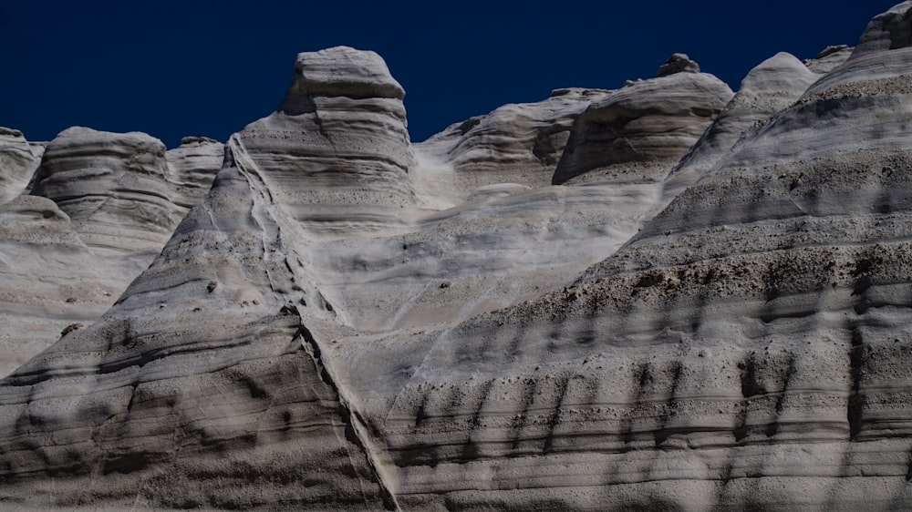 white and gray mountain under blue sky during daytime