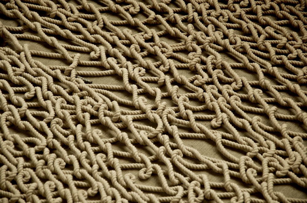 brown textile on brown wooden table