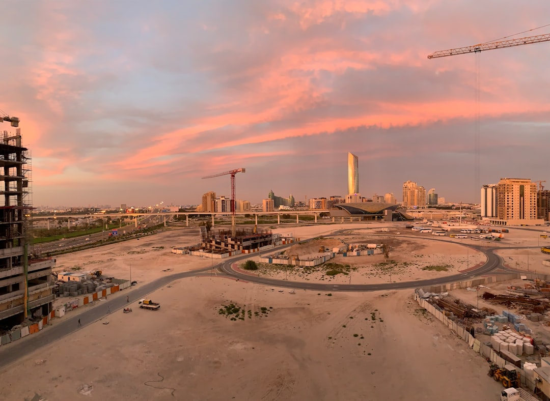 Skyline photo spot Al Jadaf Dubai Frame