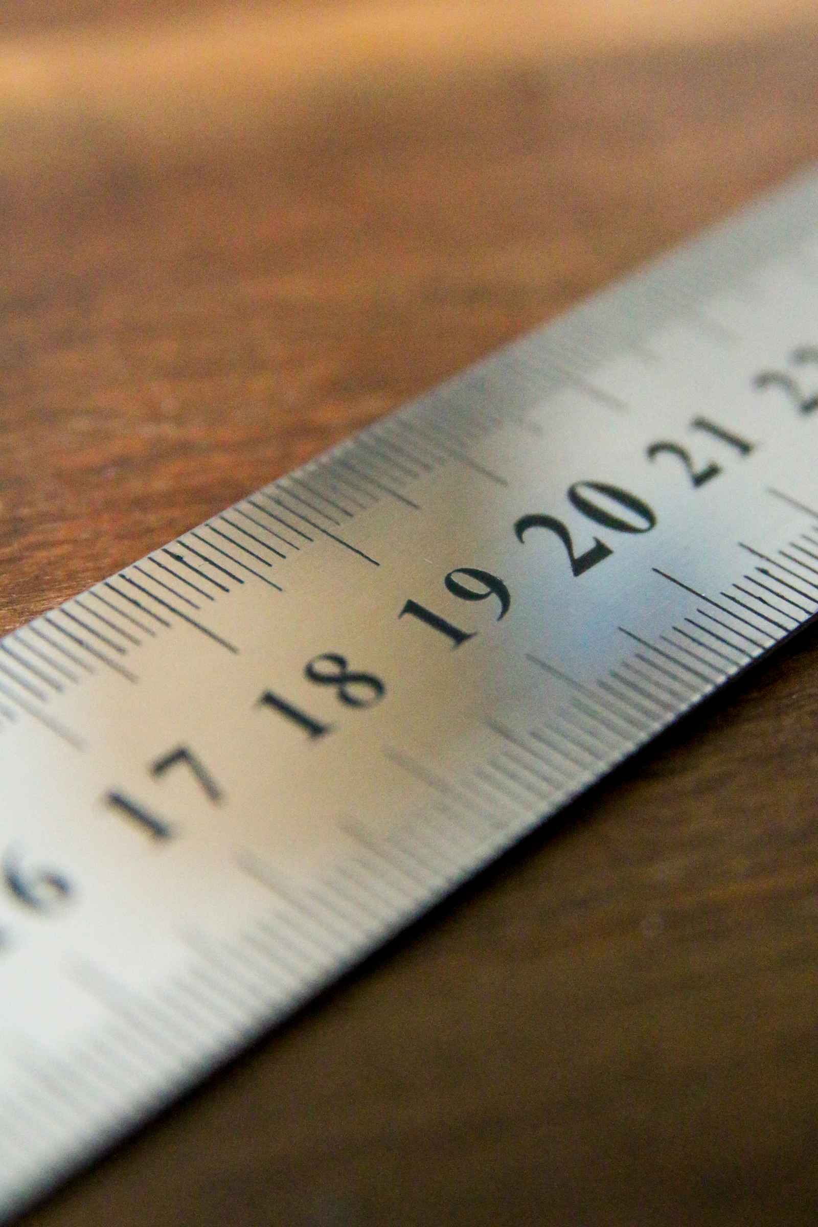 THE METAL RULER