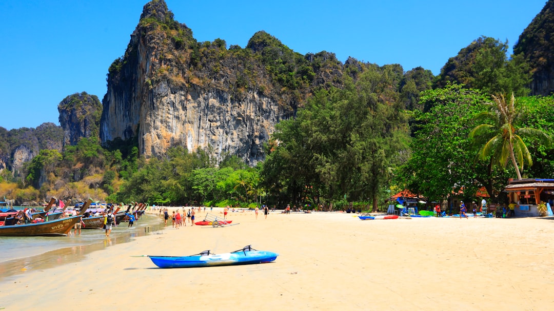Beach photo spot Krabi Thailand