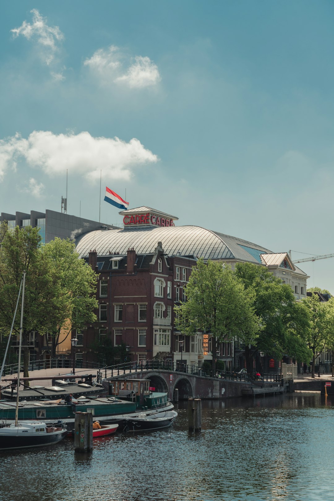 Waterway photo spot Theater Carré Amsterdam-Zuidoost