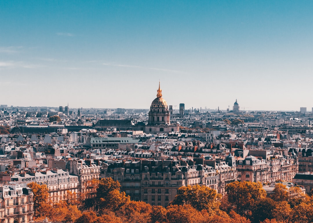 Landmark photo spot Paris Basilique du Sacré-Cœur