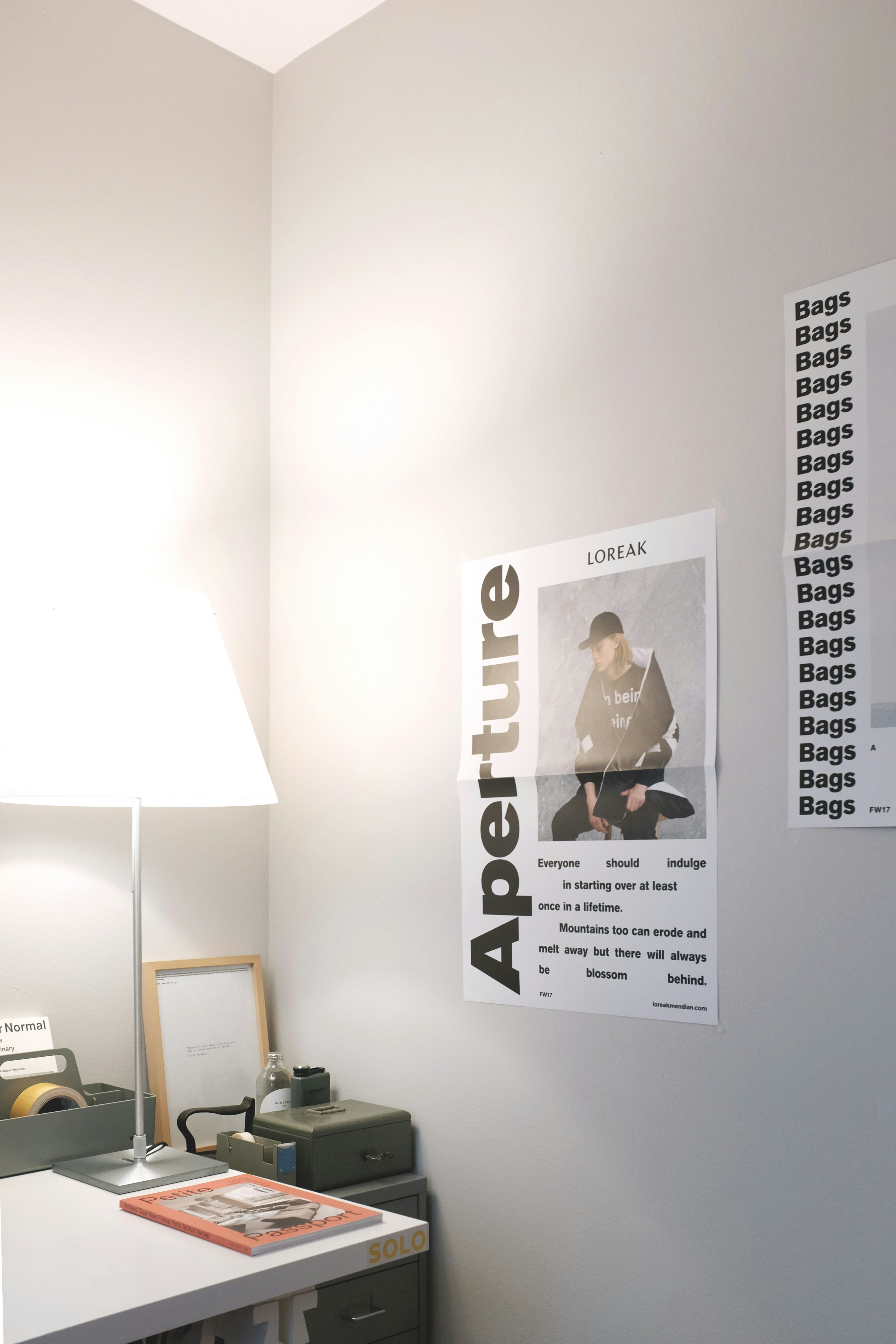 My studio based in Barcelona
