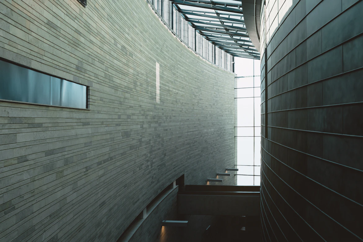 Stunning modern museum architecture in Tallinn