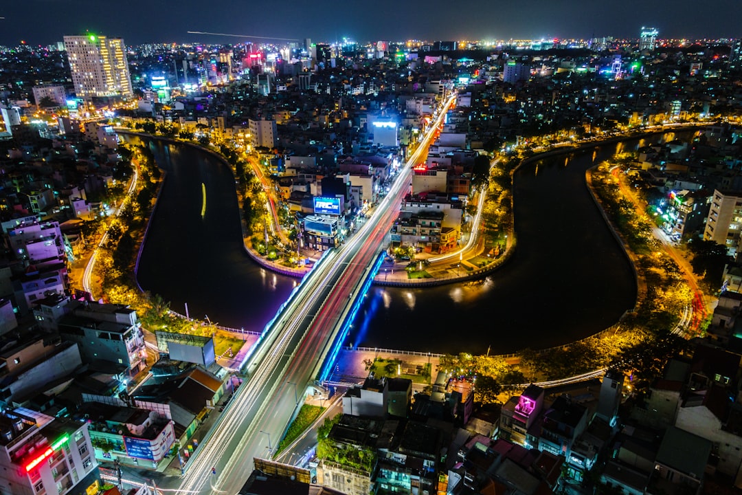 Landmark photo spot Ho Chi Minh City Vietnam