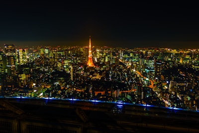 Night view of Vibo Place showcasing its vibrant city heart location.