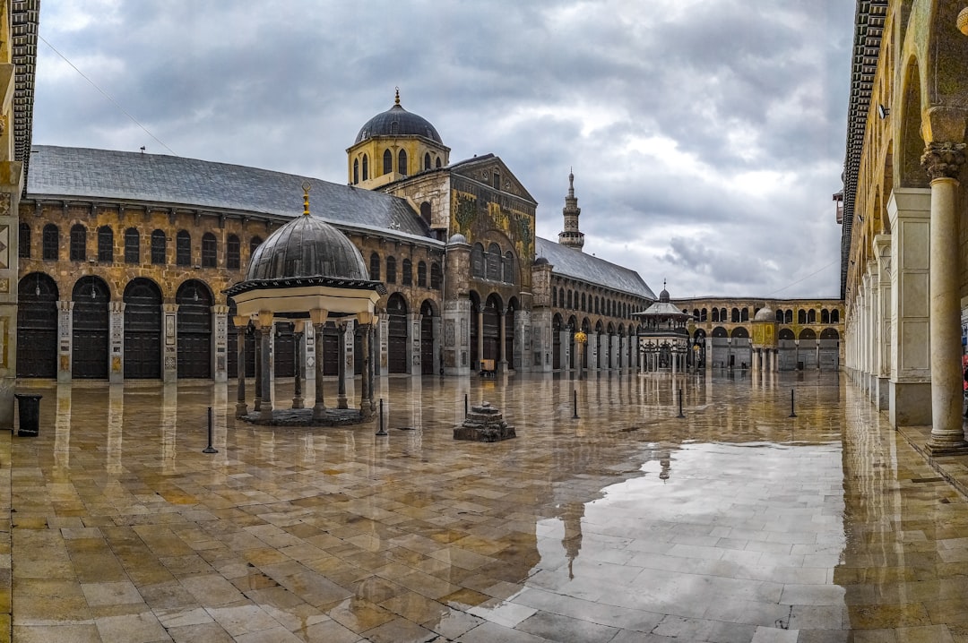 Umayyad mosque Damascus 