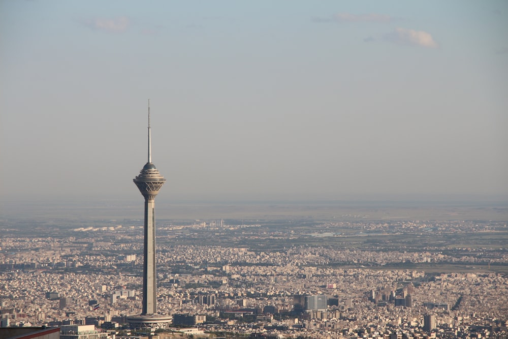 aerial view of city buildings during daytime