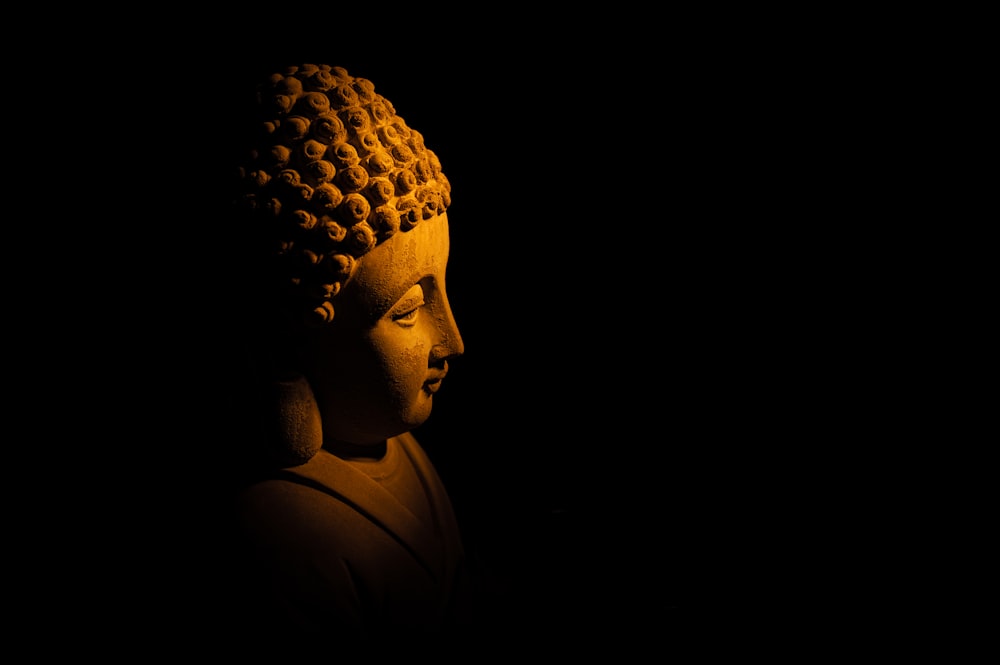 gautam buddha statue hd