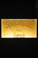 Detailed view of sound level meters capturing data during a window STC test.