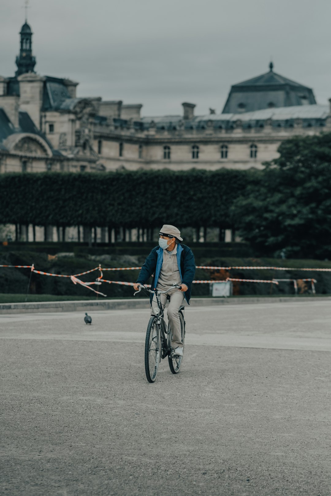 travelers stories about Cycling in Louvre Museum, France
