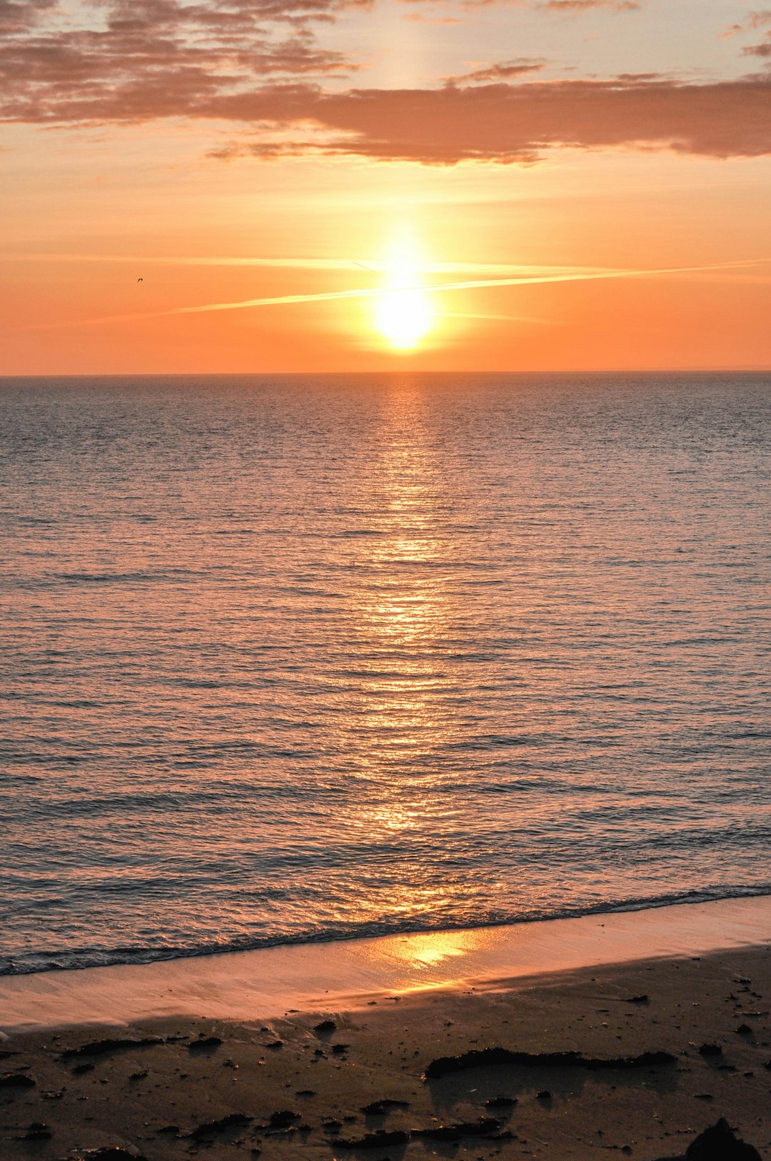 photo of Coutainville Ocean near Mont Saint-Michel