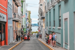 people walking on street during daytime