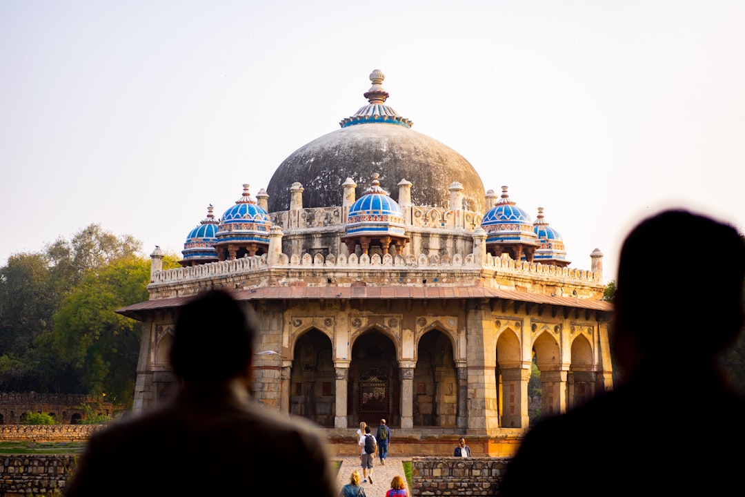 Landmark photo spot Isa Khan's Tomb New Delhi