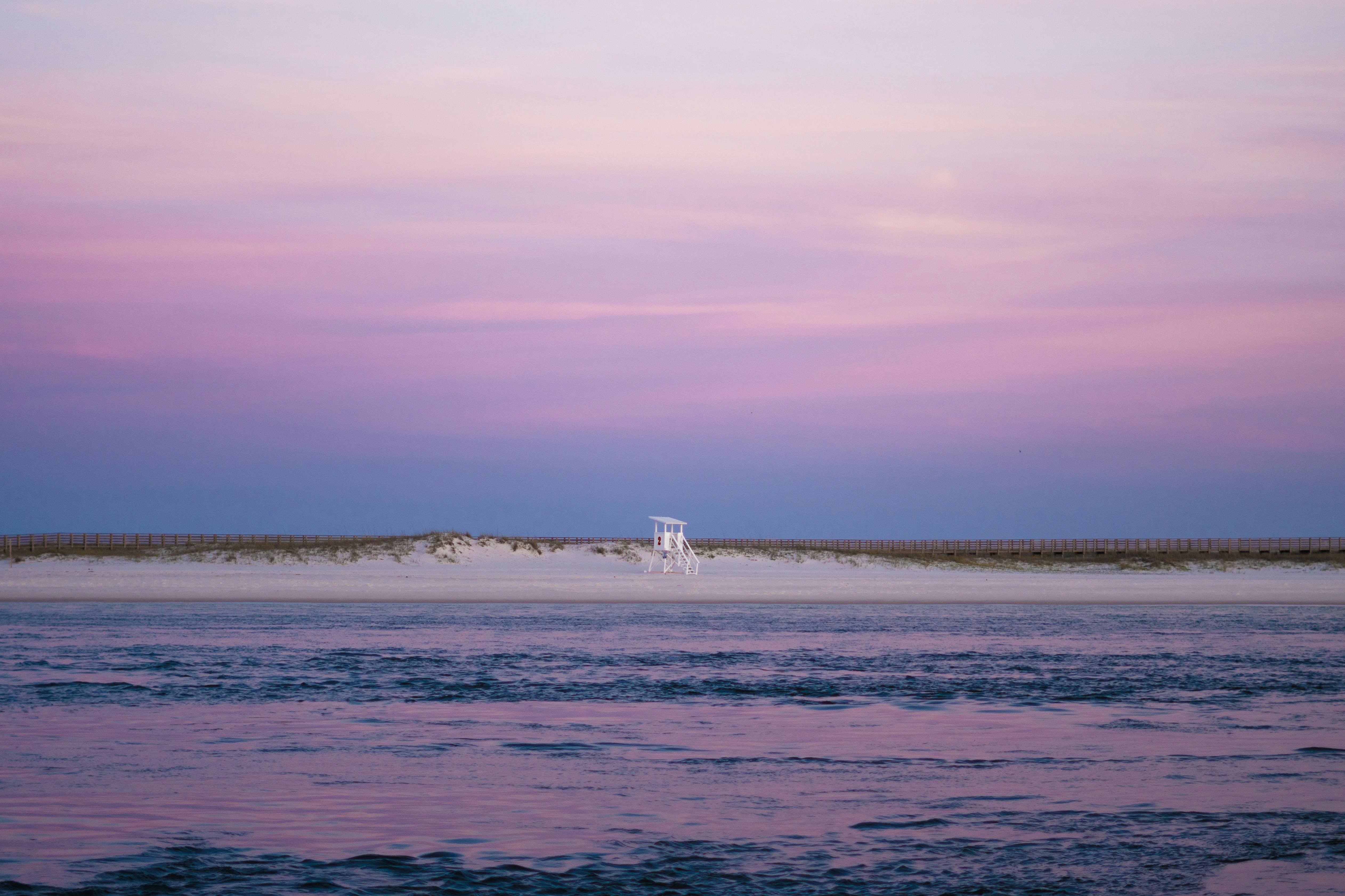 White ship on sea under blue sky during daytime photo Free Nature