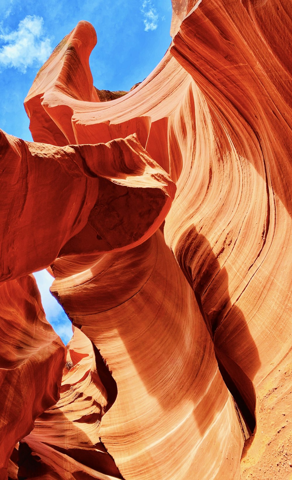 brown rock formation during daytime