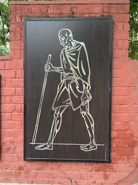 An artistic depiction of the protagonist's journey.