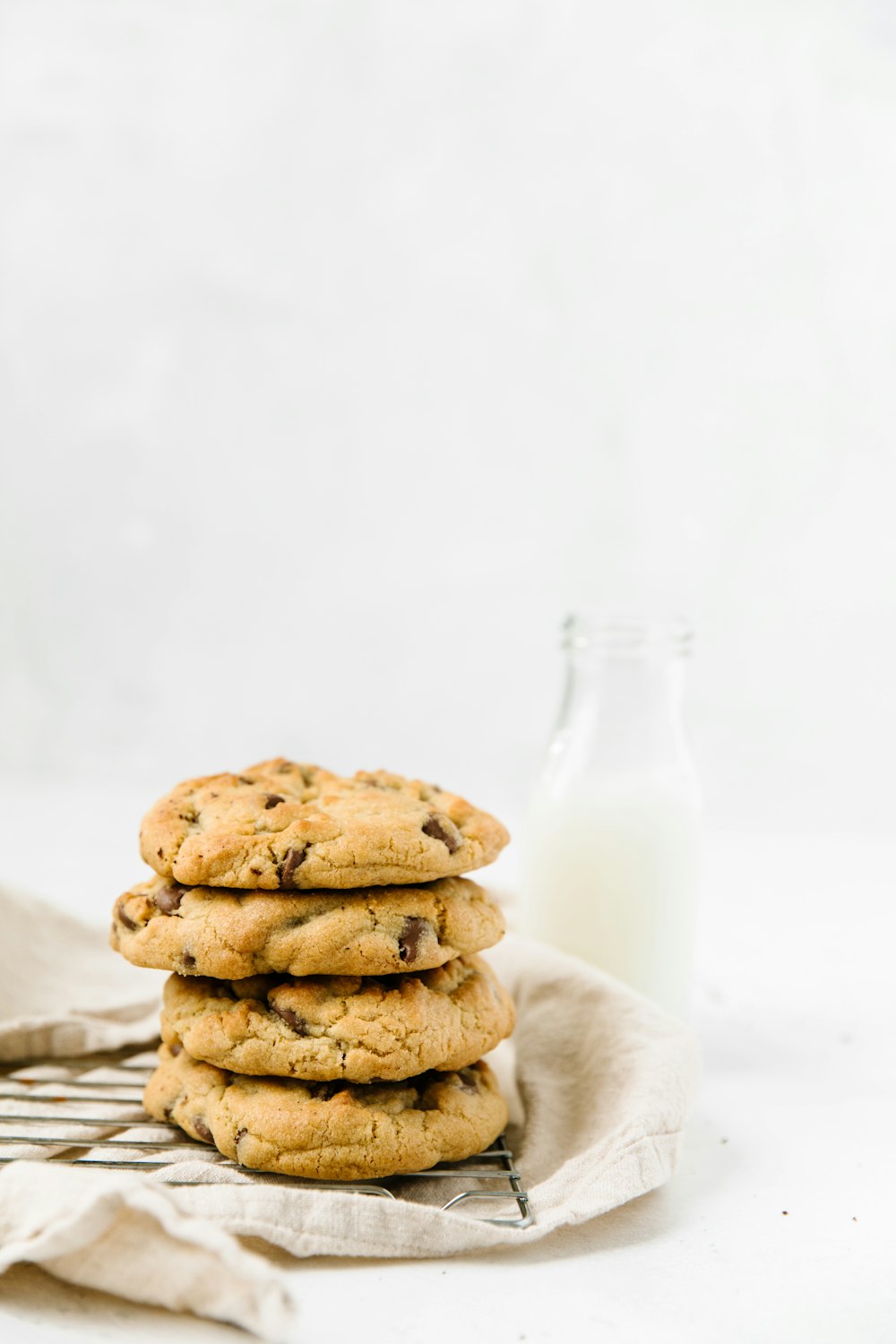 cookies on white ceramic plate