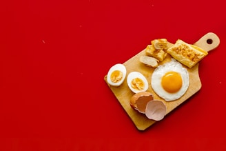 brown bread on brown wooden tray