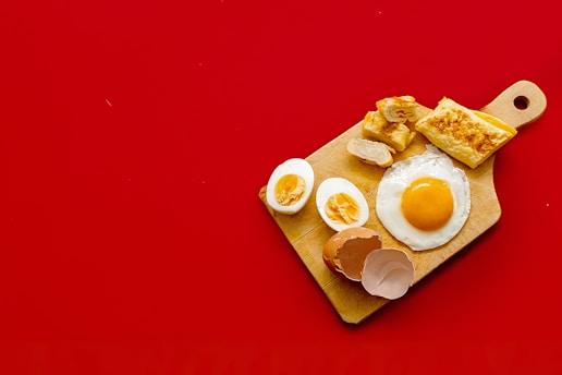 brown bread on brown wooden tray