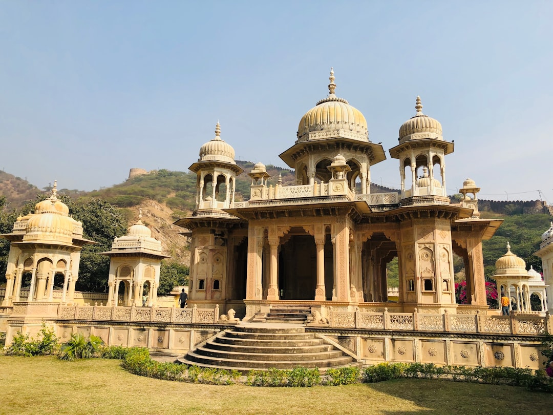 Landmark photo spot Gaitor Ki Chhatriyan Hawa Mahal