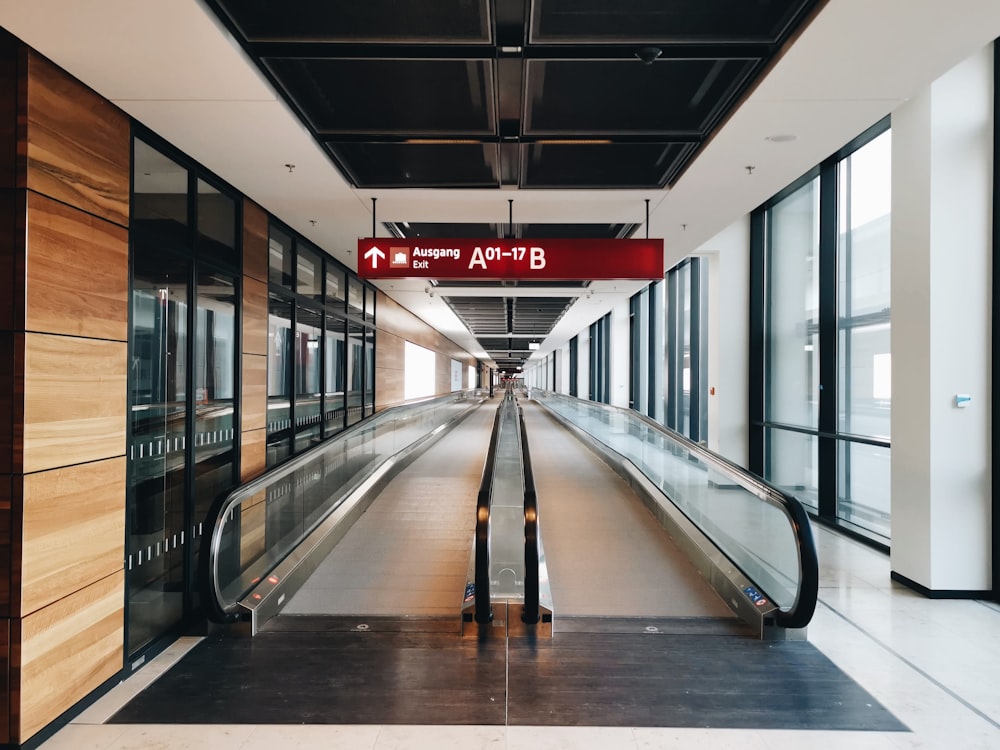 empty train station during daytime