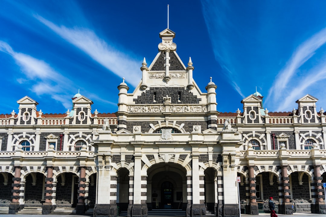 Landmark photo spot Dunedin Railways New Zealand