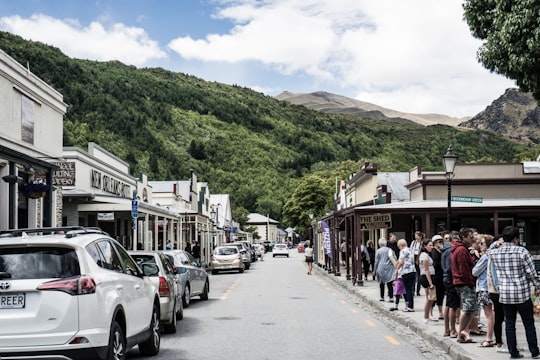 Street in Arrowtown things to do in Arrowtown