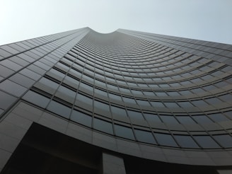 white and black building ceiling