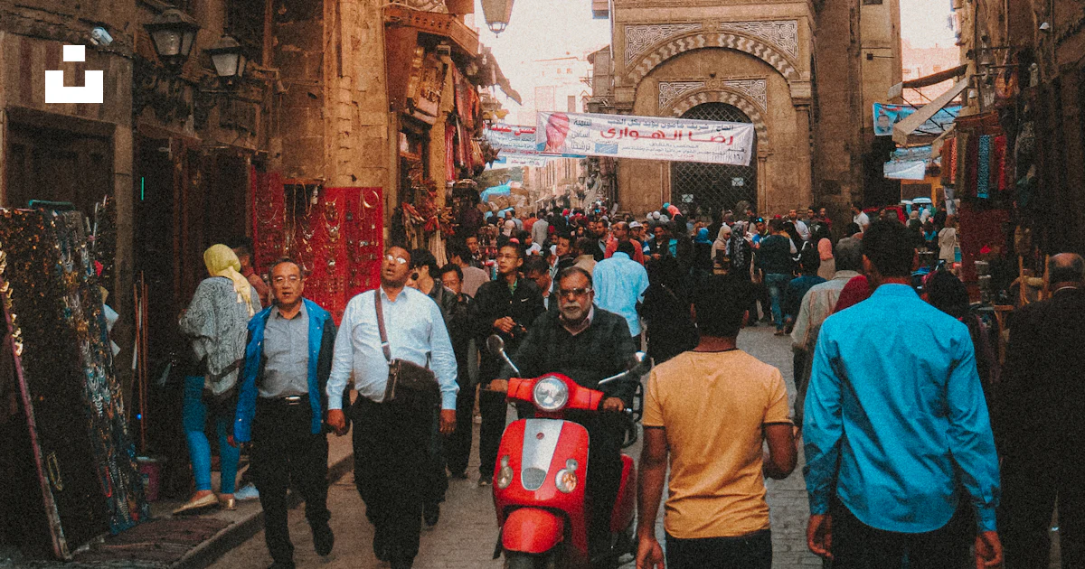 Kairo Walk People walking on street during daytime photo – Free Kairo Image on ...