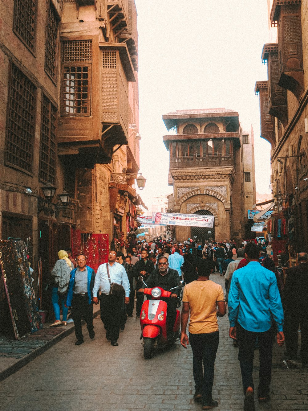 people walking on street during daytime