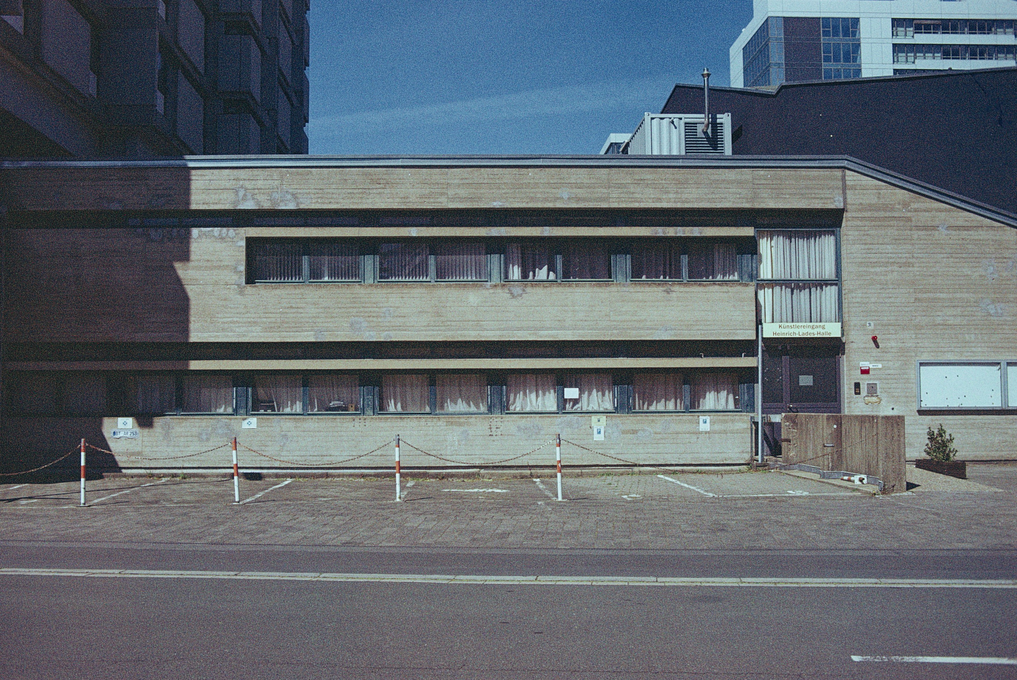 UB Erlangen Teilbibliothek Soziologie, Wirtschaftswissenschaft, Orientforschung