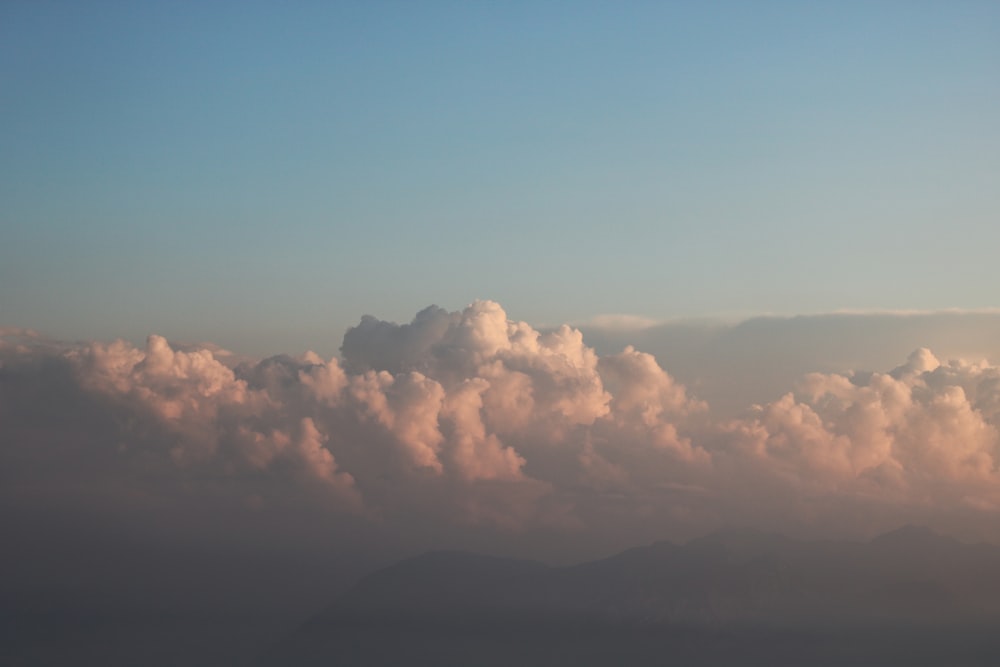 white clouds and blue sky during daytime