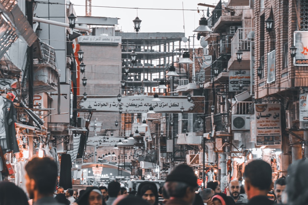 people walking on street during daytime