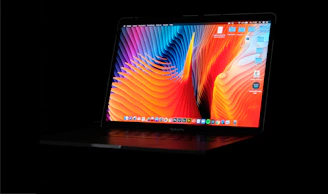 black flat screen computer monitor